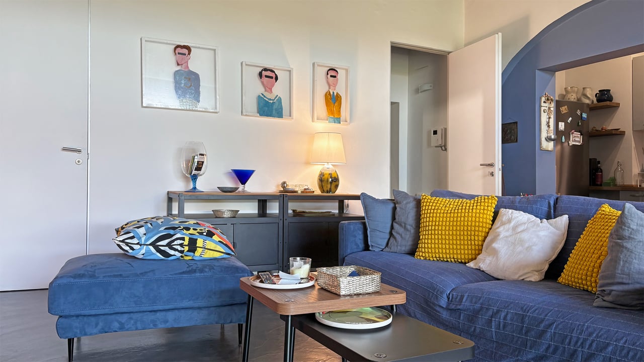 Modern apartment in residential complex near Cortona