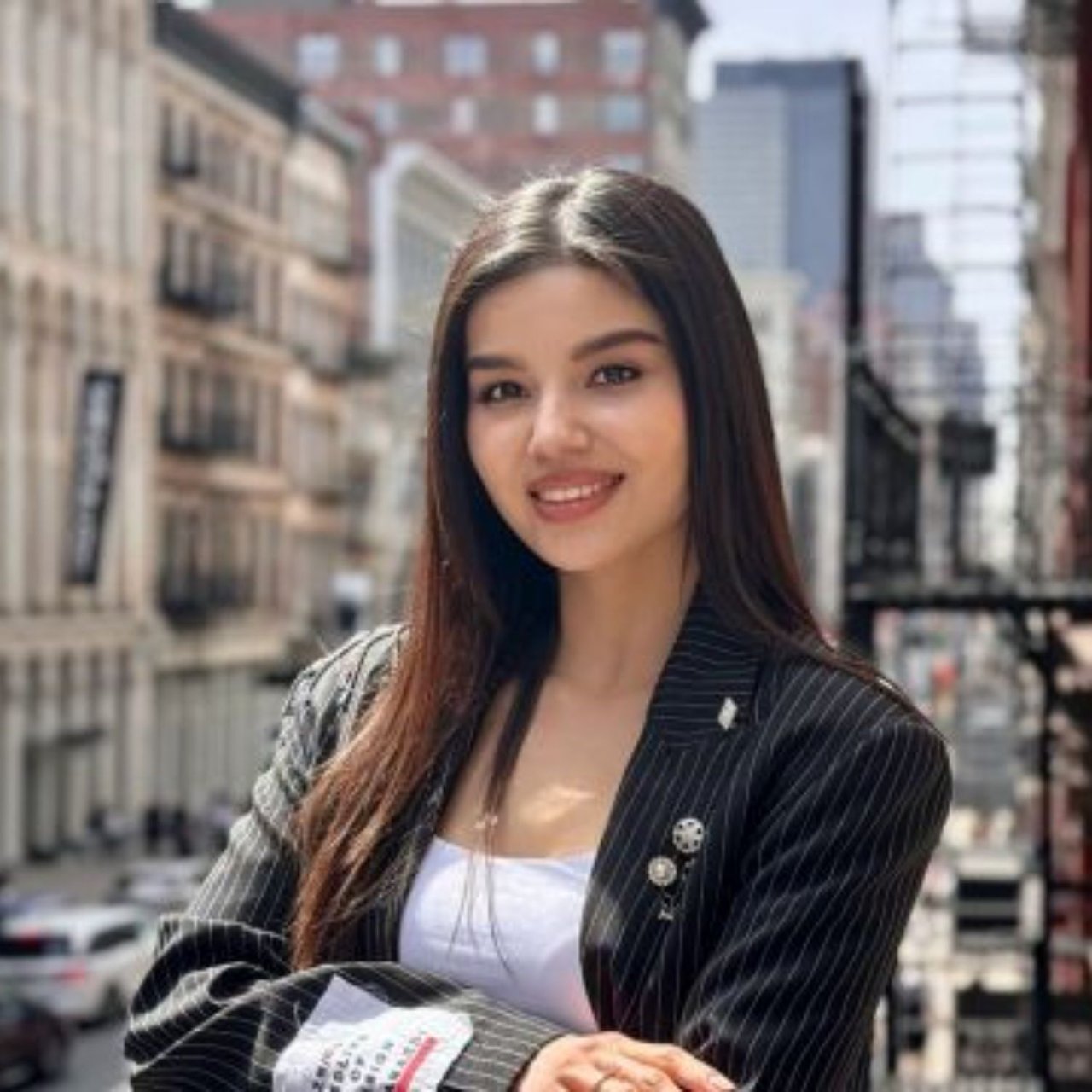 Rukhsorakhon Sattorova New York, NY Real Estate Agent Headshot