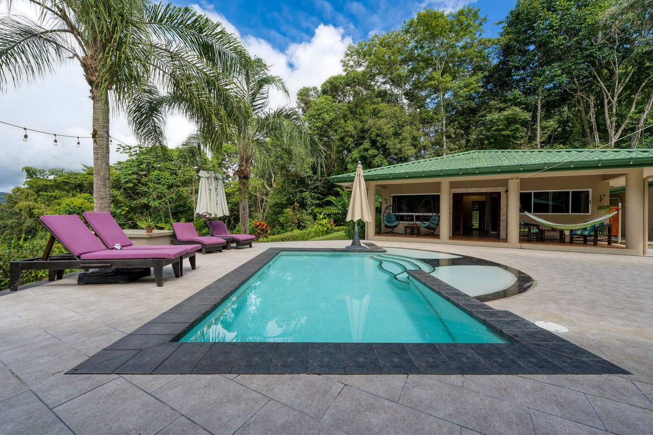 CASA TRANQUILA IN LAGUNAS – HOME, GUEST SUITE, SALON, AND GARAGE WITH WORKSHOP