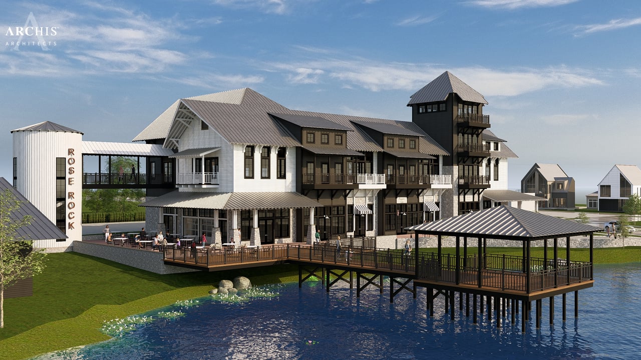 Rose Rock Lakeside – Grand Lake’s Premier New Lake Community - Wyatt Poindexter - The Agency OKC 