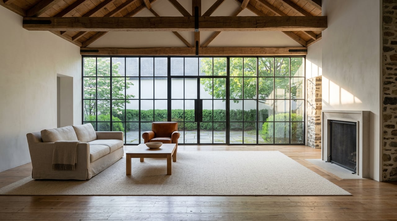 Converting A Bucks County Barn Into A Residence