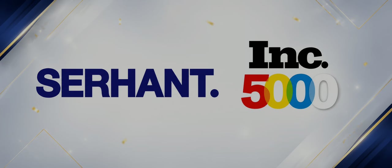 SERHANT. Named to the 2026 Inc. 5000 List, the Most Prestigious Ranking of America’s Fastest-Growing Private Companies