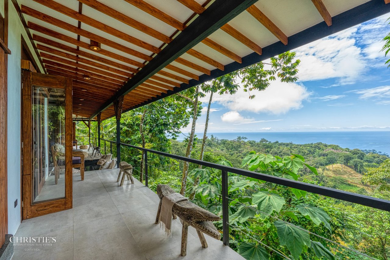 Balinese Coastal Panorama Home