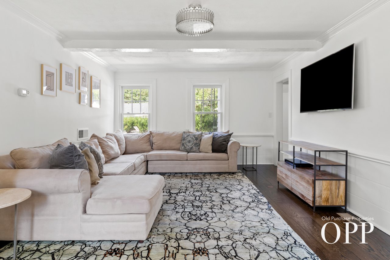 Resort-Style Living in Bellport’s Coveted Estate Section