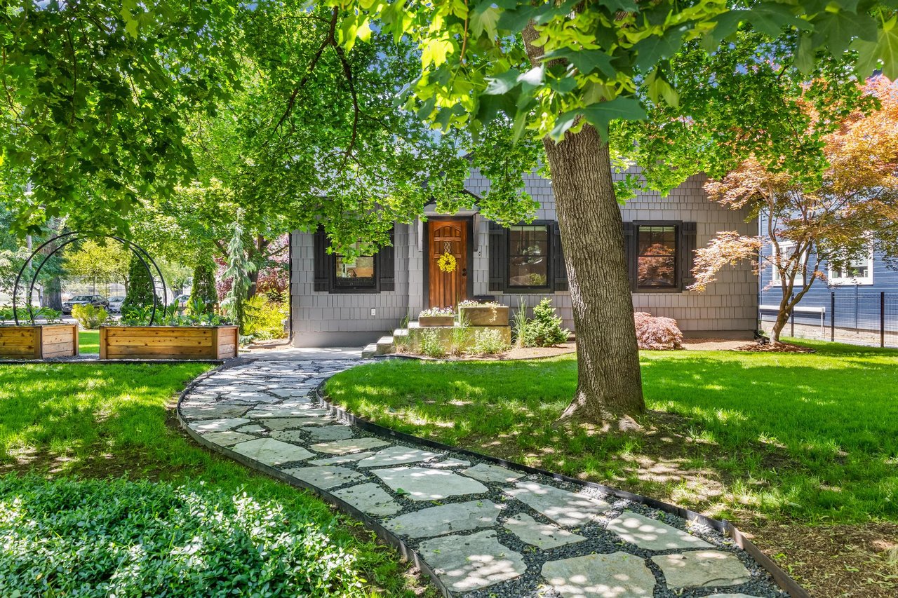 Whimsical Luxury Cottage in Boise's North End