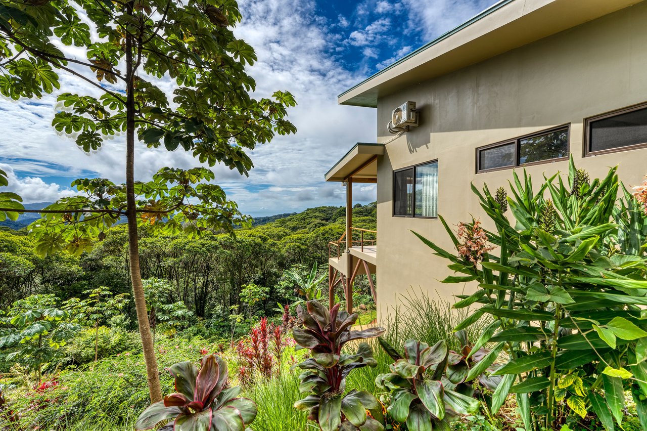 NEW PRIVATE MOUNTAIN HOME WITH OCEAN VIEWS ABOVE LAGUNAS