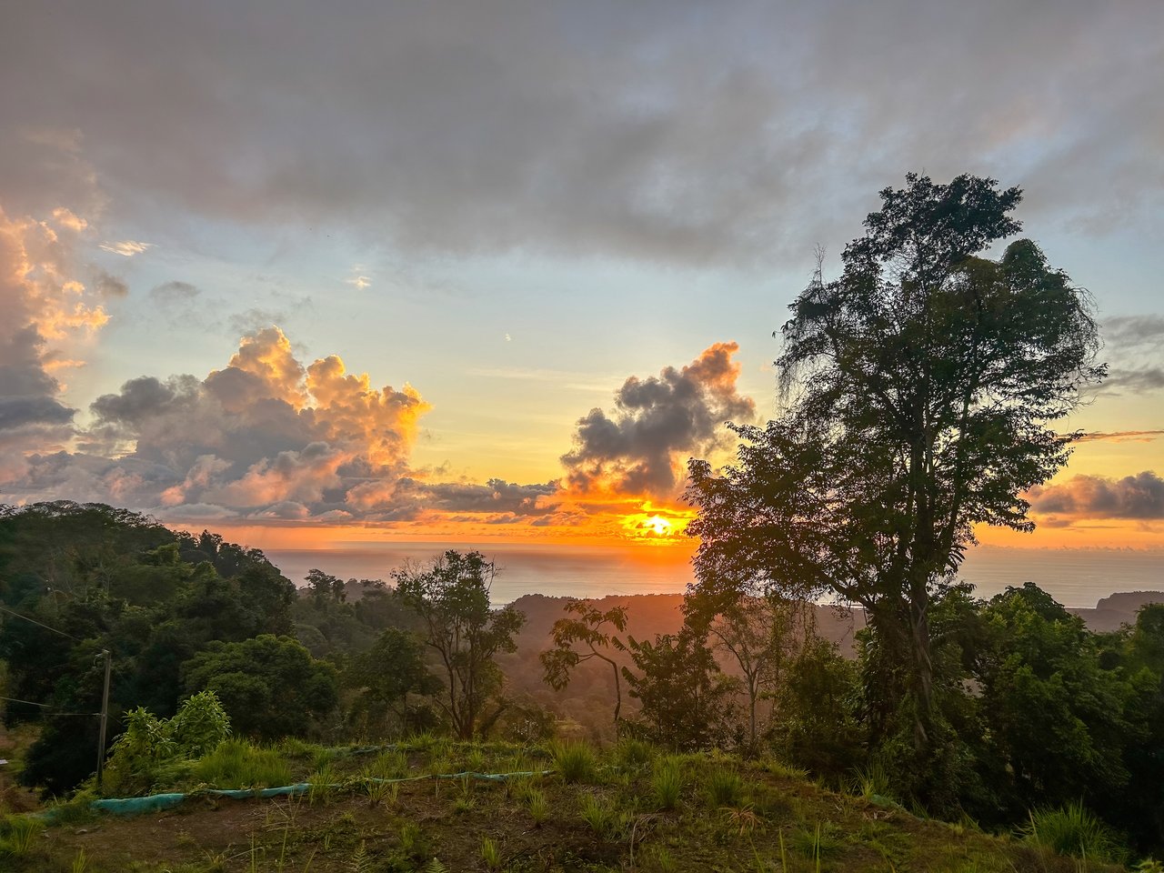 Year-Round Sunset Views | 3 Connected Build-Ready Lots