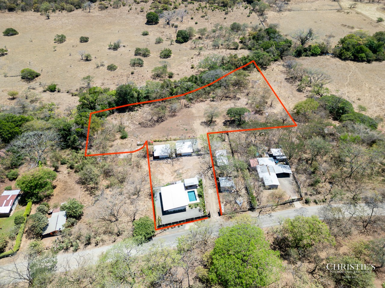 Private Tropical Retreat with Main Home and Two Studios on 3.2 Acres