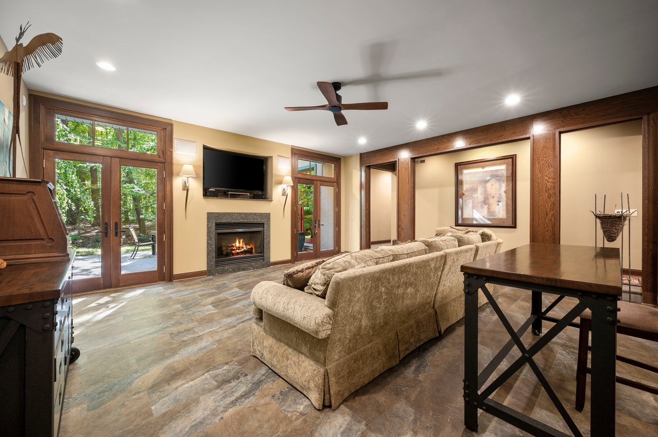 Wooded Coastal Retreat