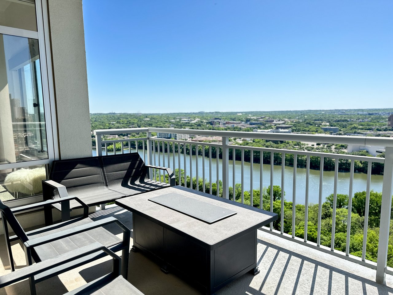 Rare SW Corner Condo w/ Unobstructed Lady Bird Lake Views | The Shore