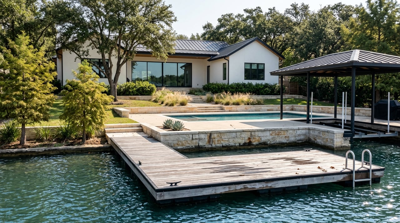 Lake Austin Home Types And Waterfront Lifestyle Explained