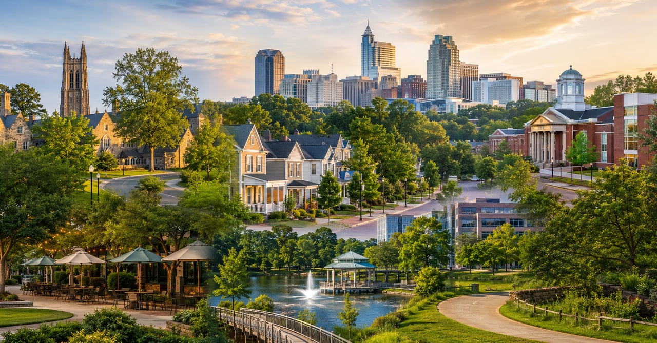 Moving to the Triangle? Here's What the Relocation Guides Don't Tell You (and It's All Good!)