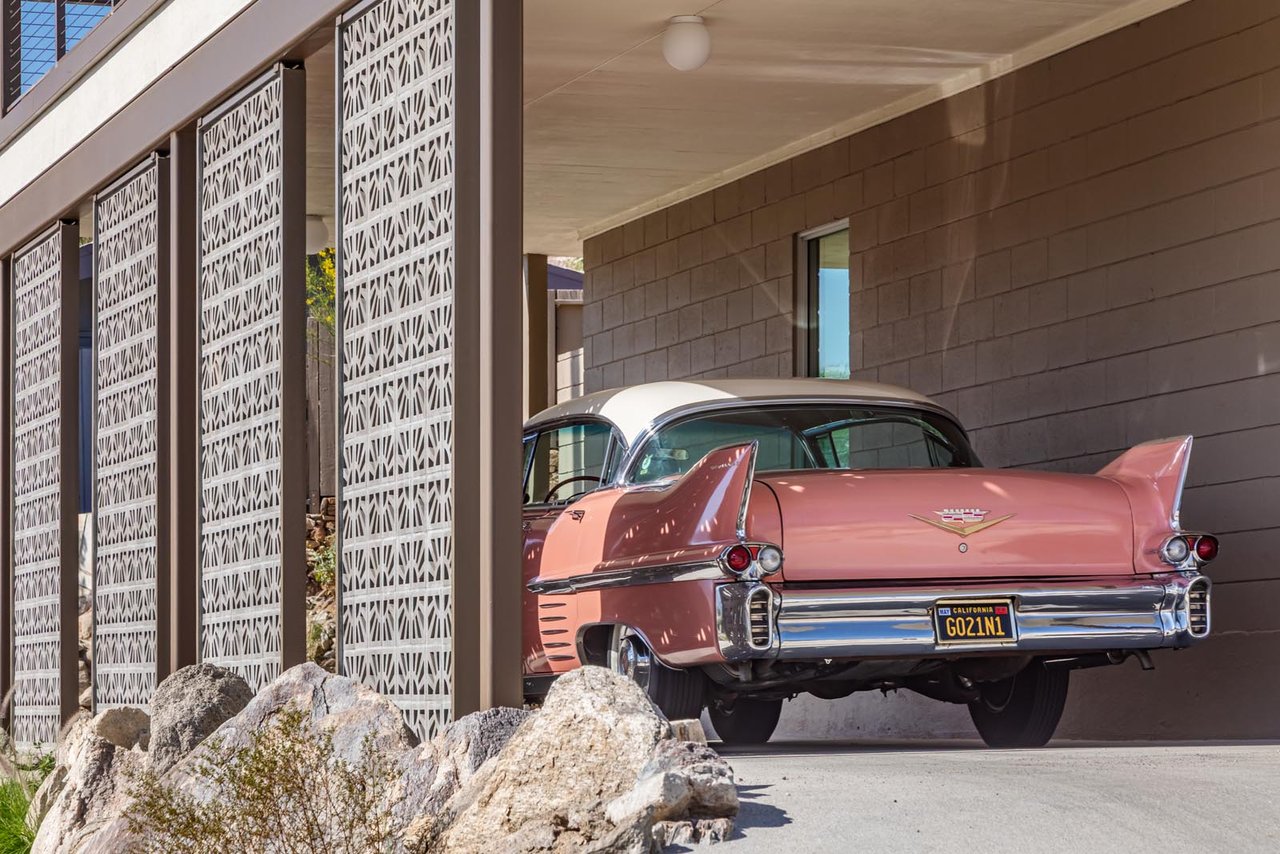 Home Design By Trina Turk in Palm Springs 2425 Cahuilla Hills Drive