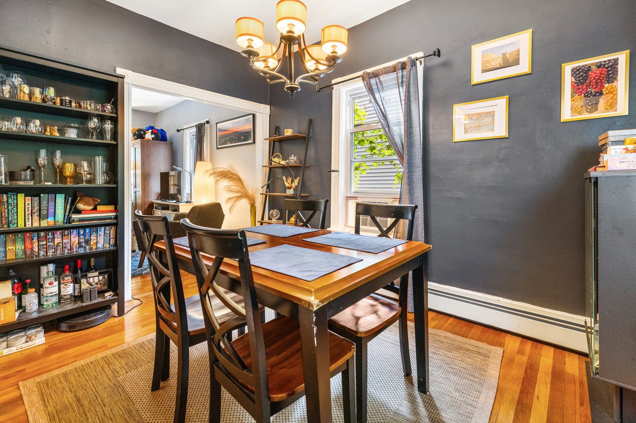 A Somerville Single Family Moments From Porter Square