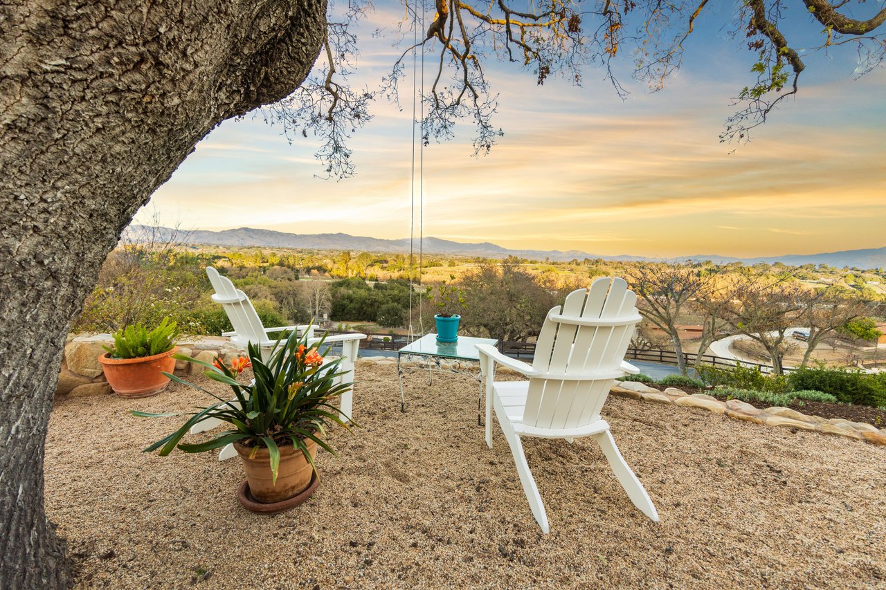5+/- Acre Los Olivos Retreat