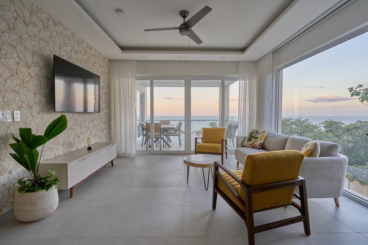 Residencia La Vista Tower C – 3 Bedroom | Elevated Ocean-View Living in Playa Tamarindo