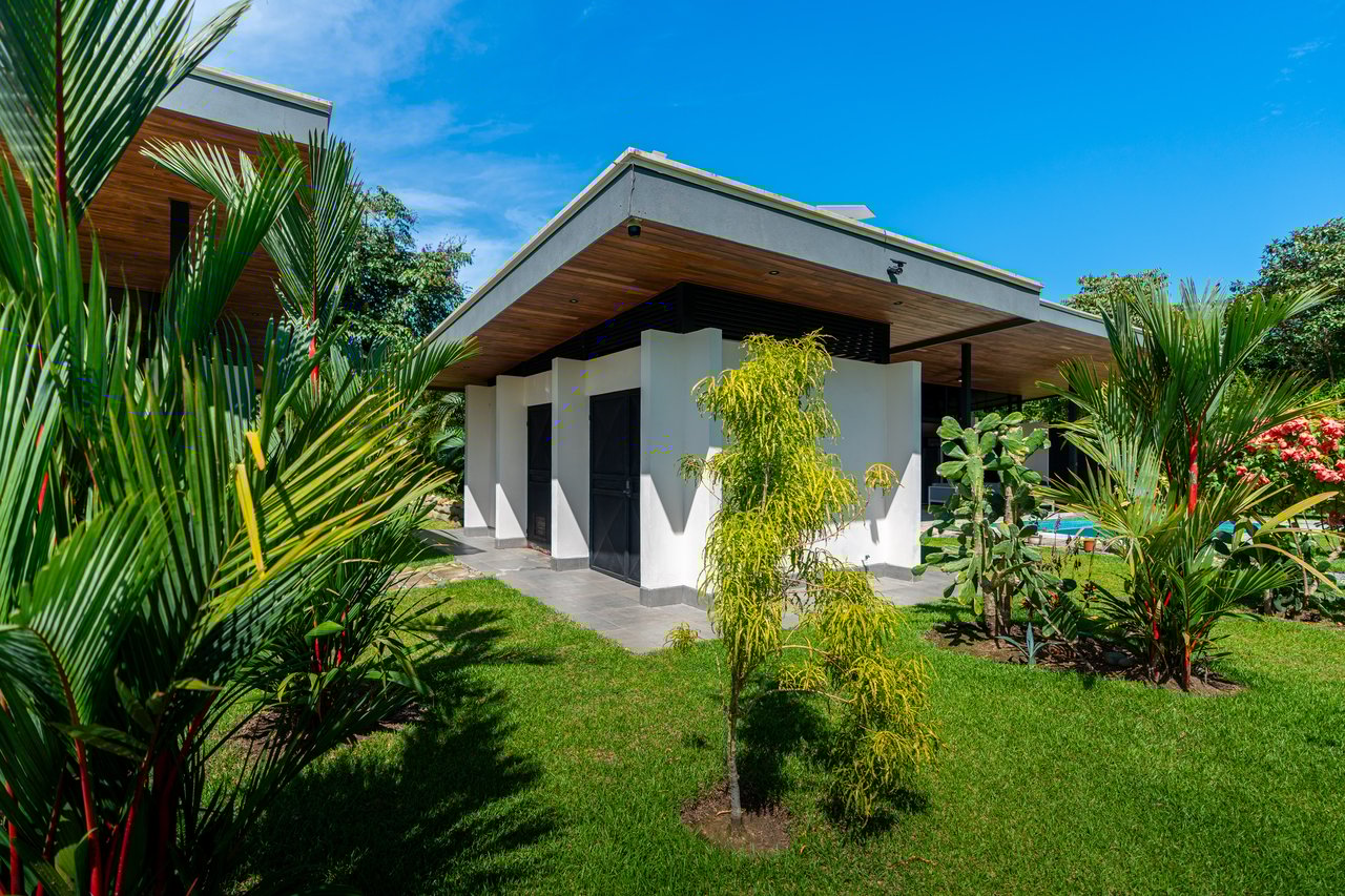 Twin Homes for Sale in Ojochal with Pools & Rental Potential