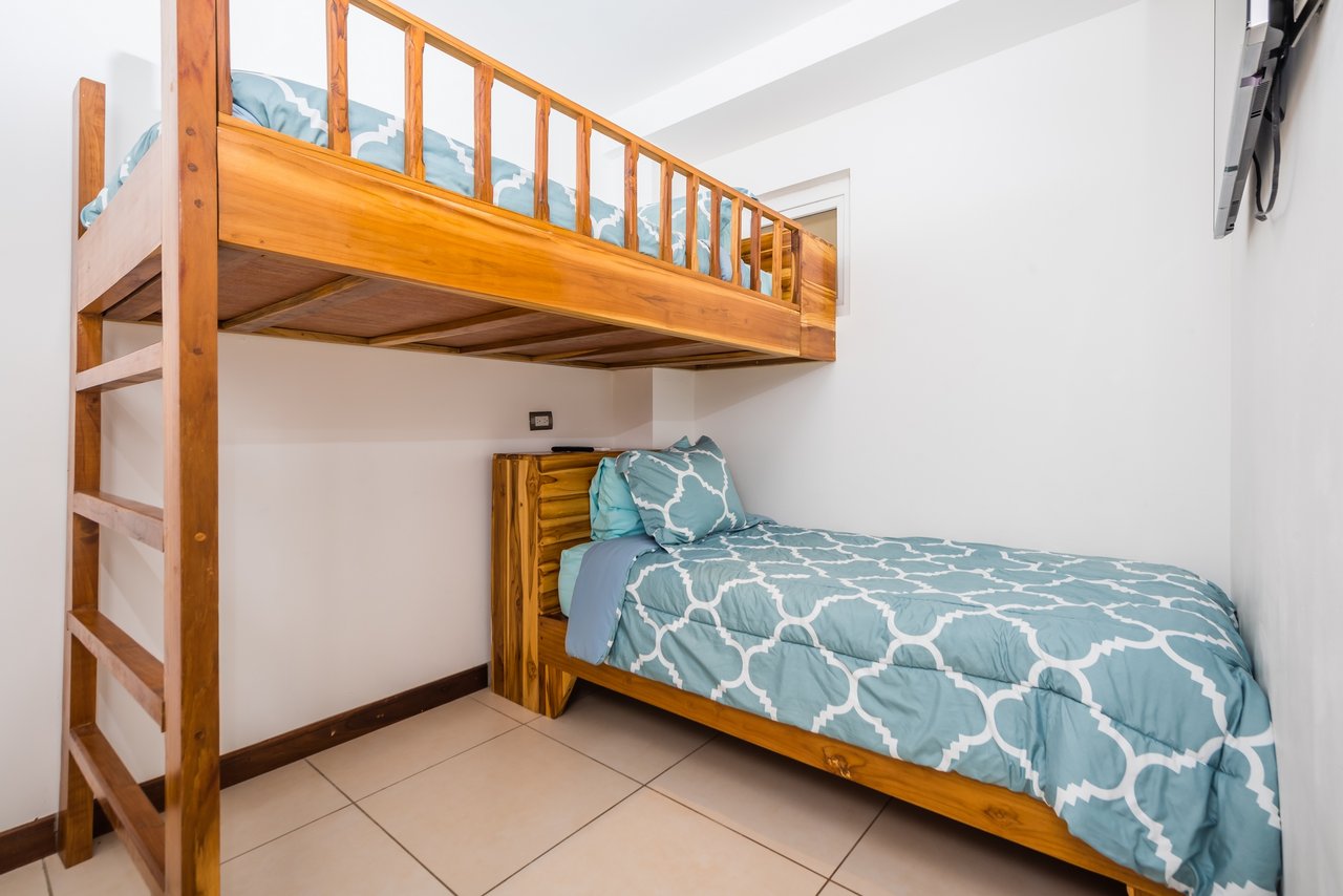 Peninsula Double Penthouse | Ocean View Luxury Condominium in Playa Langosta!