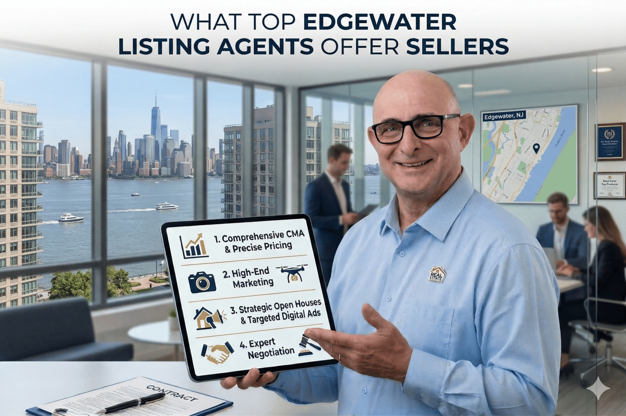 What Top Edgewater Listing Agents Offer Sellers