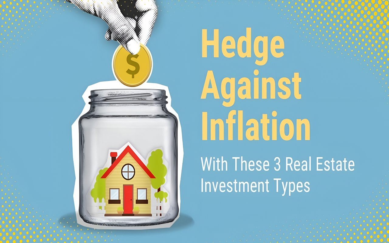 Hedge Against Inflation With These 3 Real Estate Investment Types