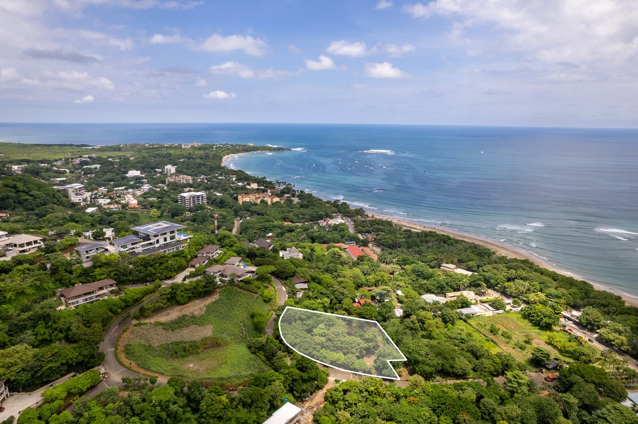 El Tesoro Lot | Premier Ocean-View Homesite in Tamarindo