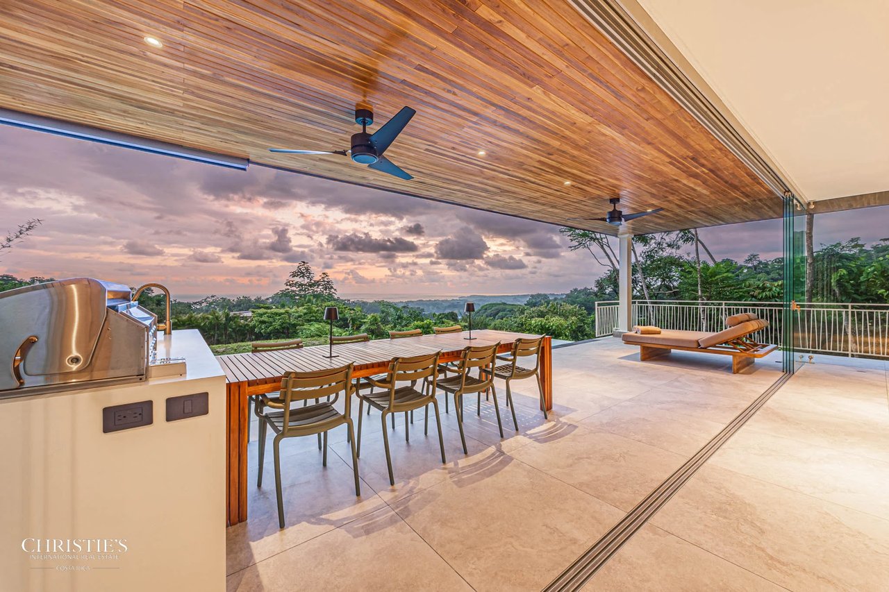 Freshly Built Tropical Design Villa Overlooking the Iconic Whale’s Tail