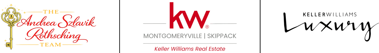The Andrea Szlavik Rothsching Team, Keller Williams Montgomeryville | Skippack, and Keller Williams Luxury.