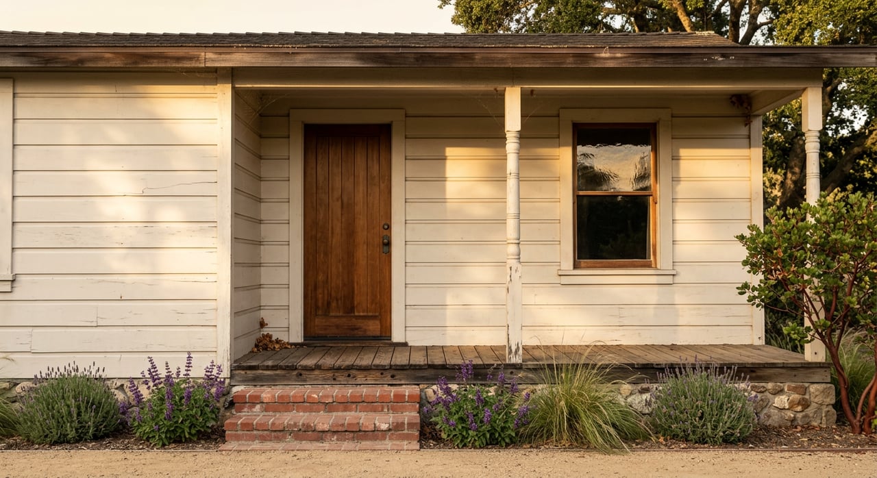 Buying And Caring For Historic Homes In Drytown cover