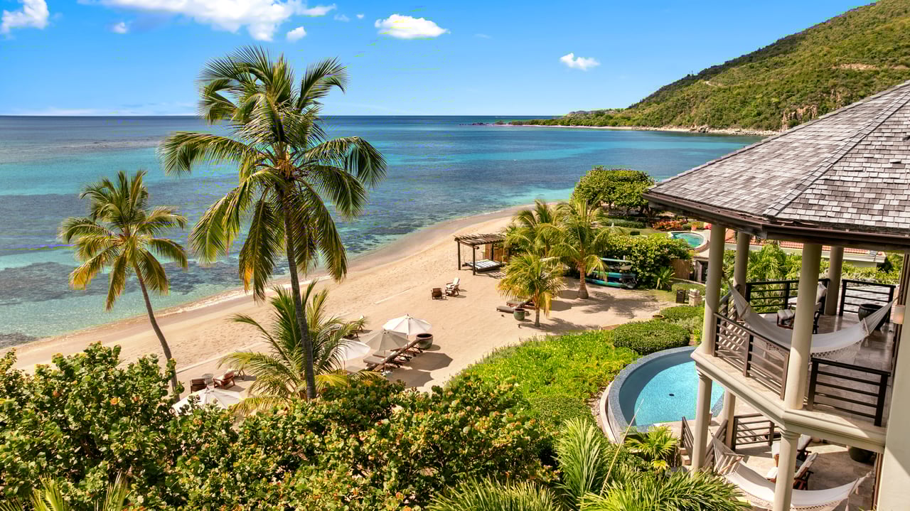 Aquamare Beachfront Villa
