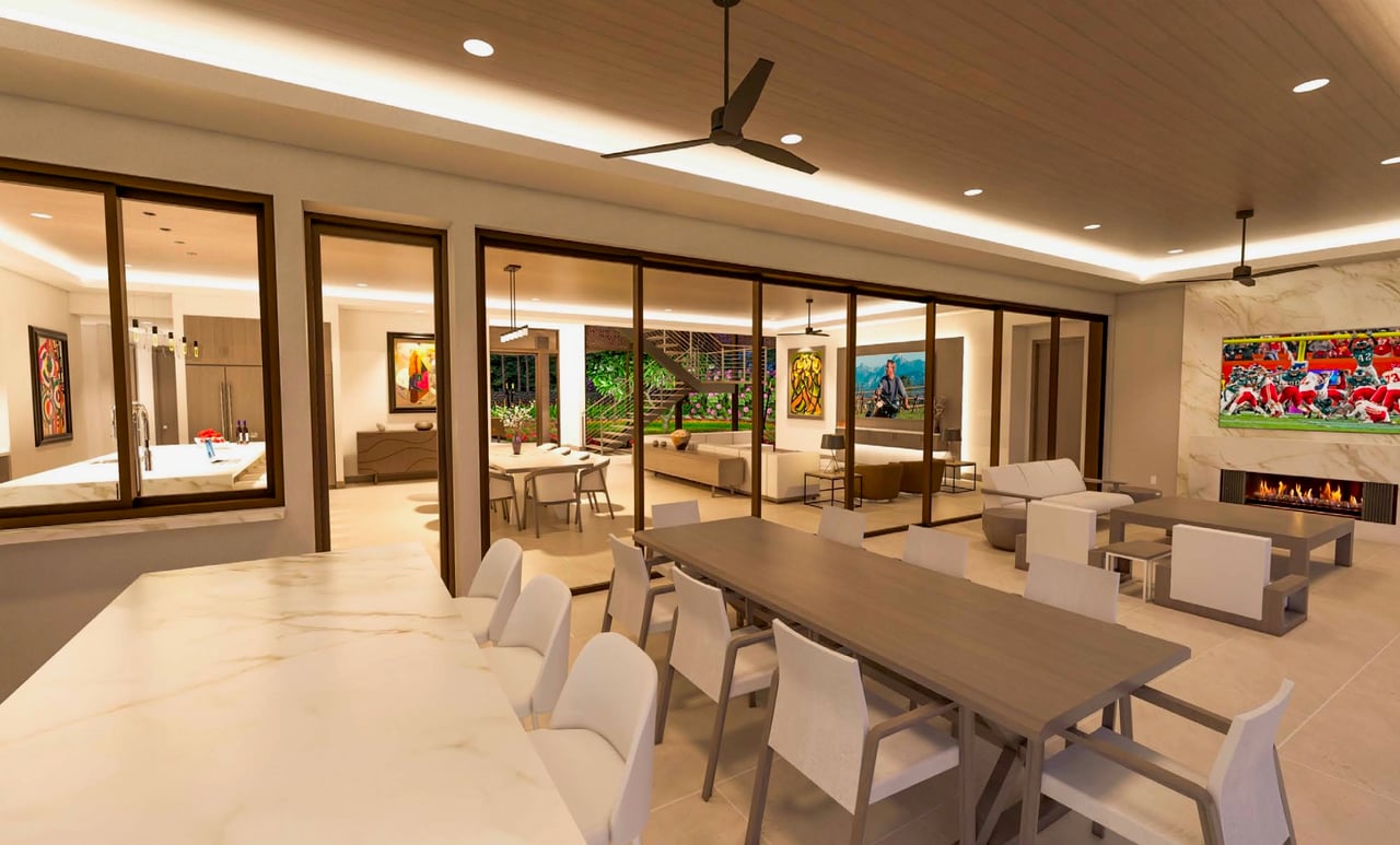 MAUNA LANI RESORT - ONE OCEAN - 6 BEDROOM OCEANVIEW LUXURY RESIDENCE- EXCLUSIVE GATED ENCLAVE - $17,500,000- 