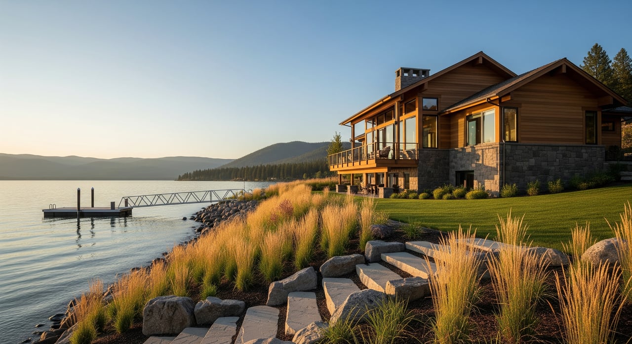 Waterfront vs View Lots in Hayden: Pros and Costs