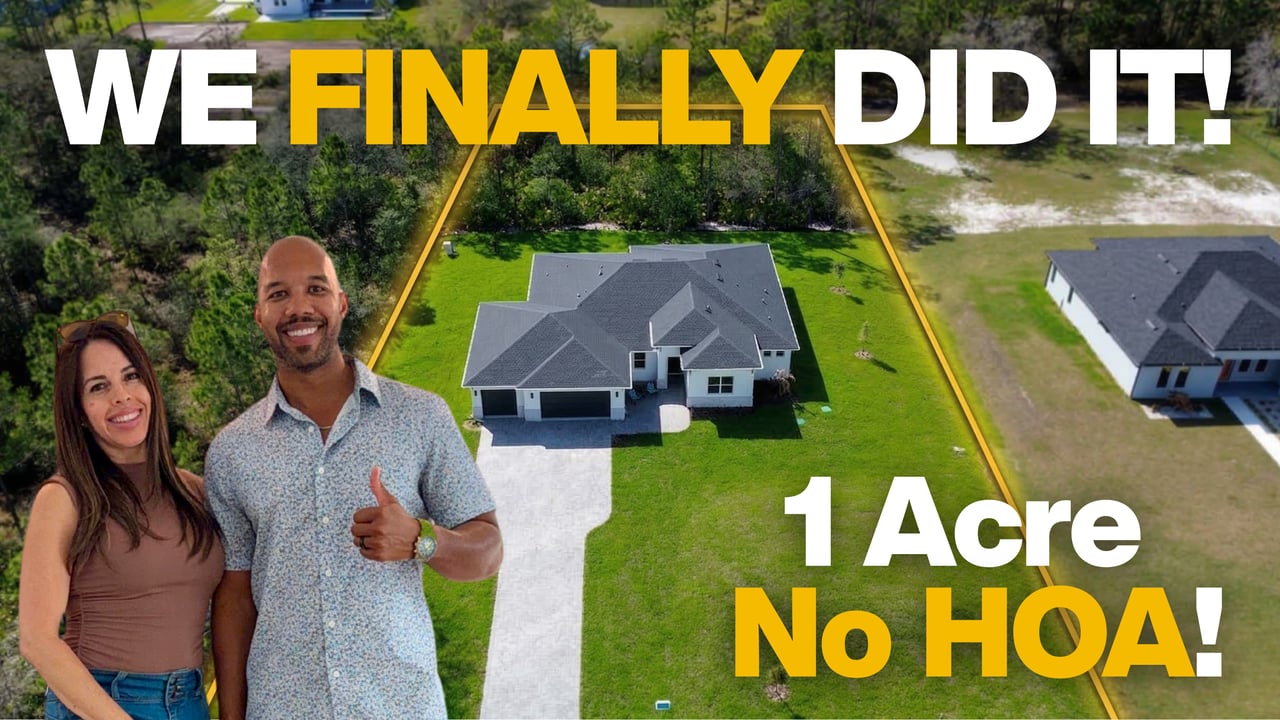 We Bought Our Dream Home! Proof That Never Giving Up Pays Off!