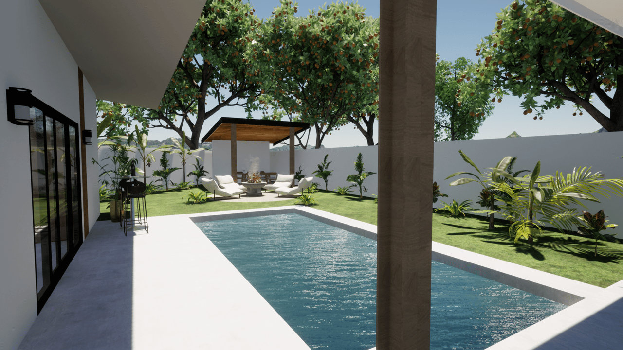 Villa Shalom | Your peaceful, private retreat designed for the investors who want it all without overpaying.