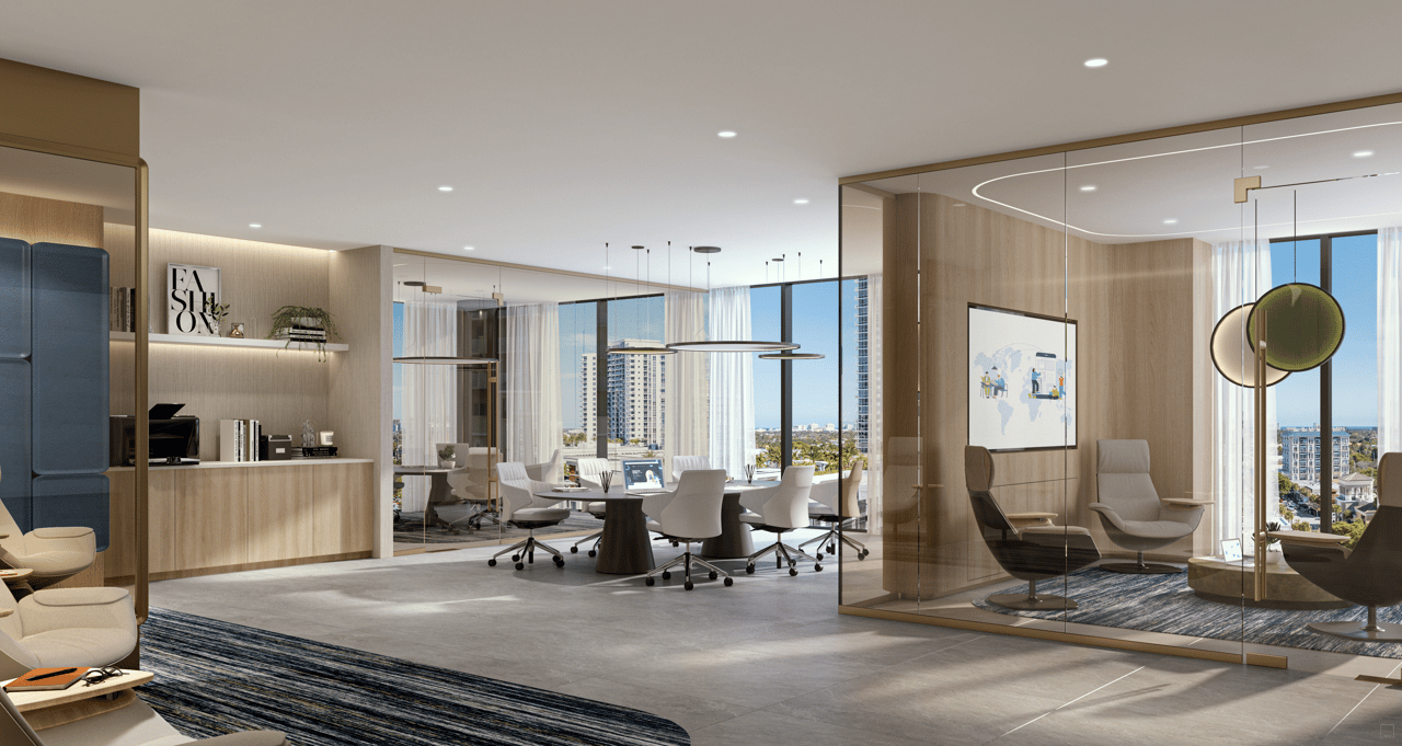 Andare Residences, Design by Pininfarina