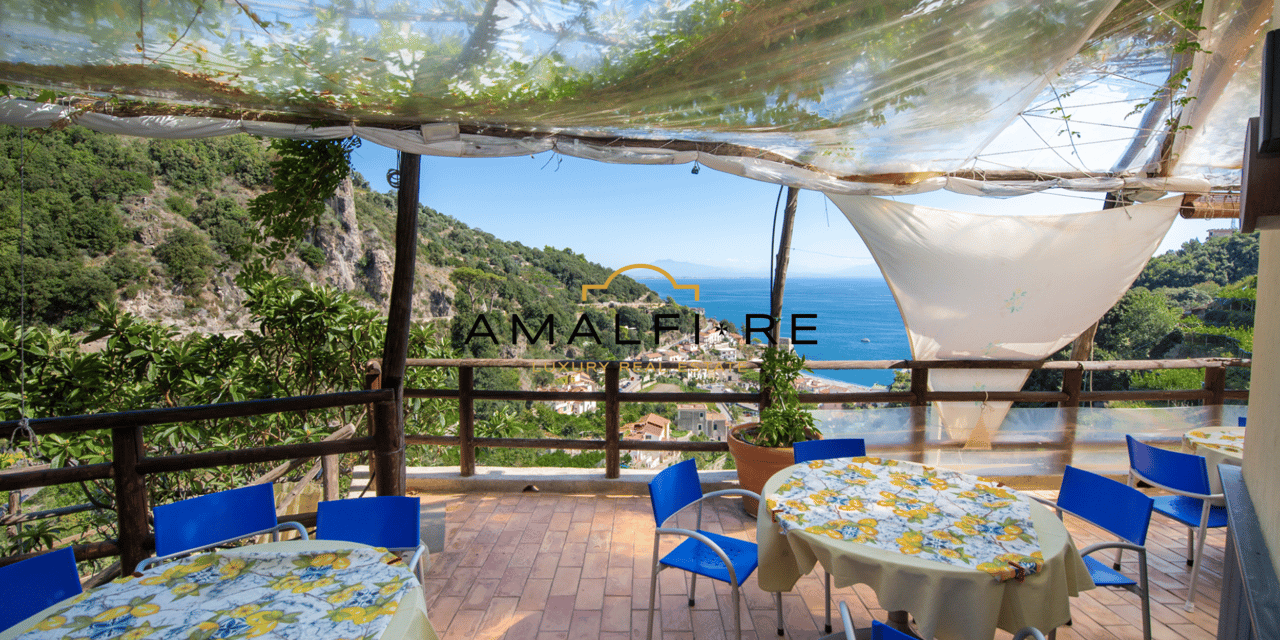Real Estate Complex Located in Erchie, a Picturesque Hamlet in the Municipality of Maiori.