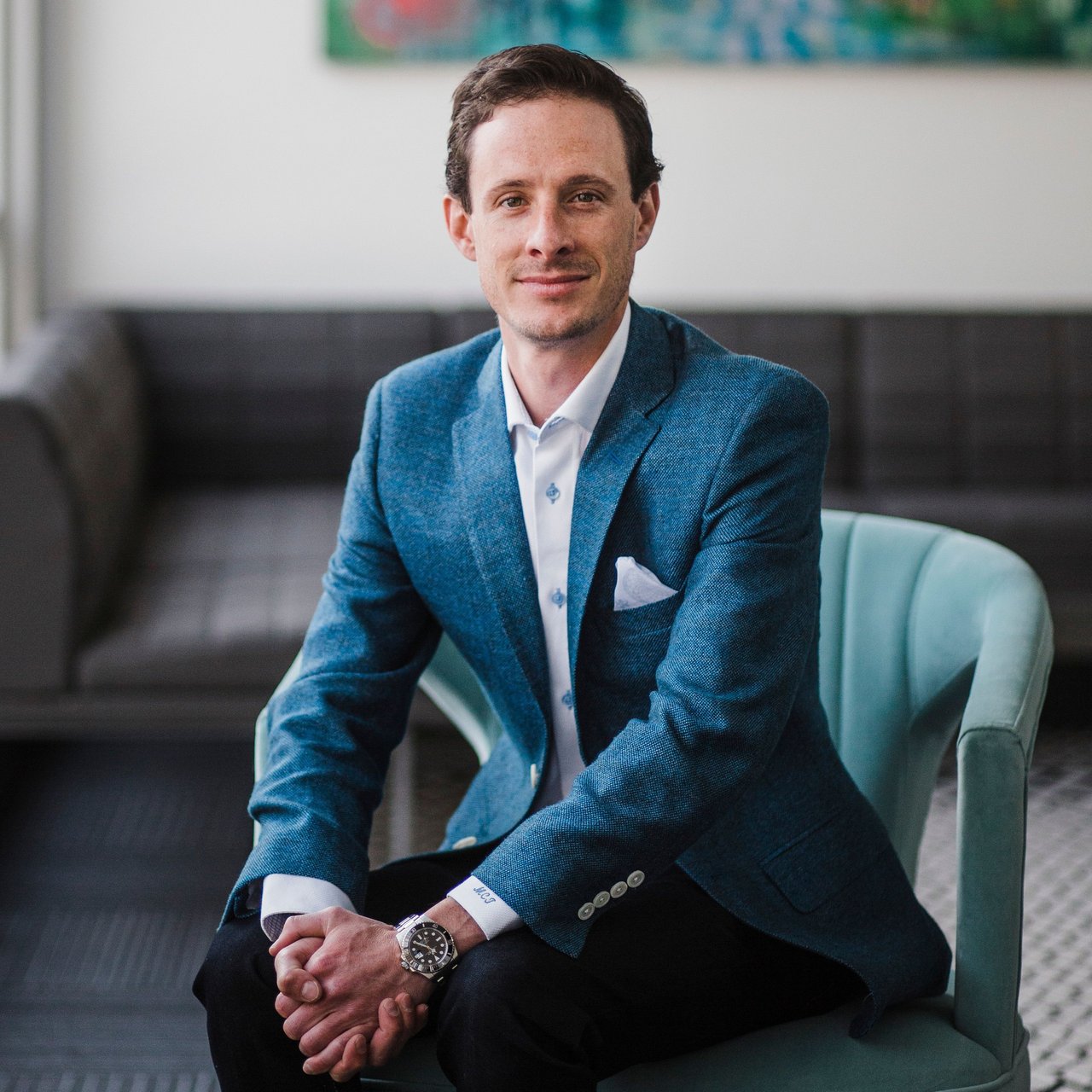 Matthew Tapper Denver, CO Real Estate Agent Headshot