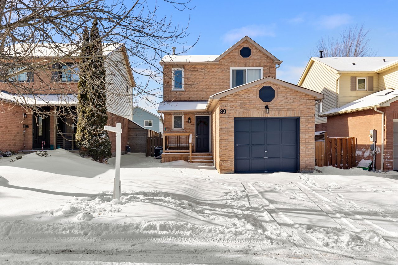 89 Hadden Crescent, Barrie