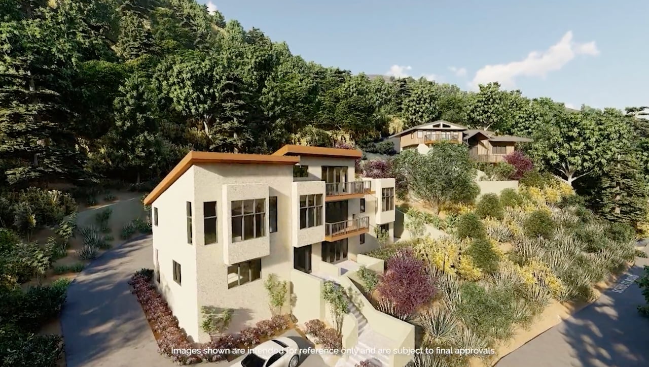 27631 & 27635 Schulte Road Rendering, Carmel, CA