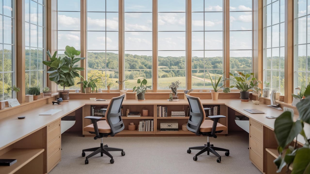 Home Office Design Ideas for Gates Mills, OH Homes