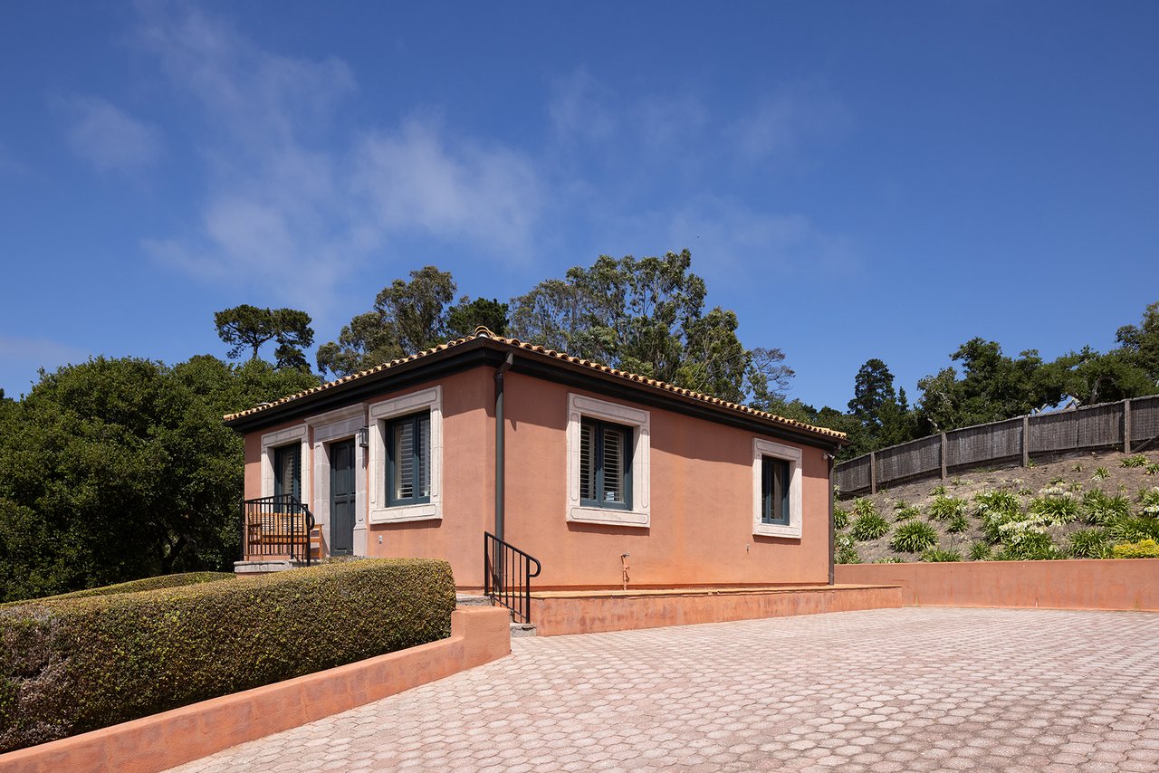 Timeless Pebble Beach Palazzo