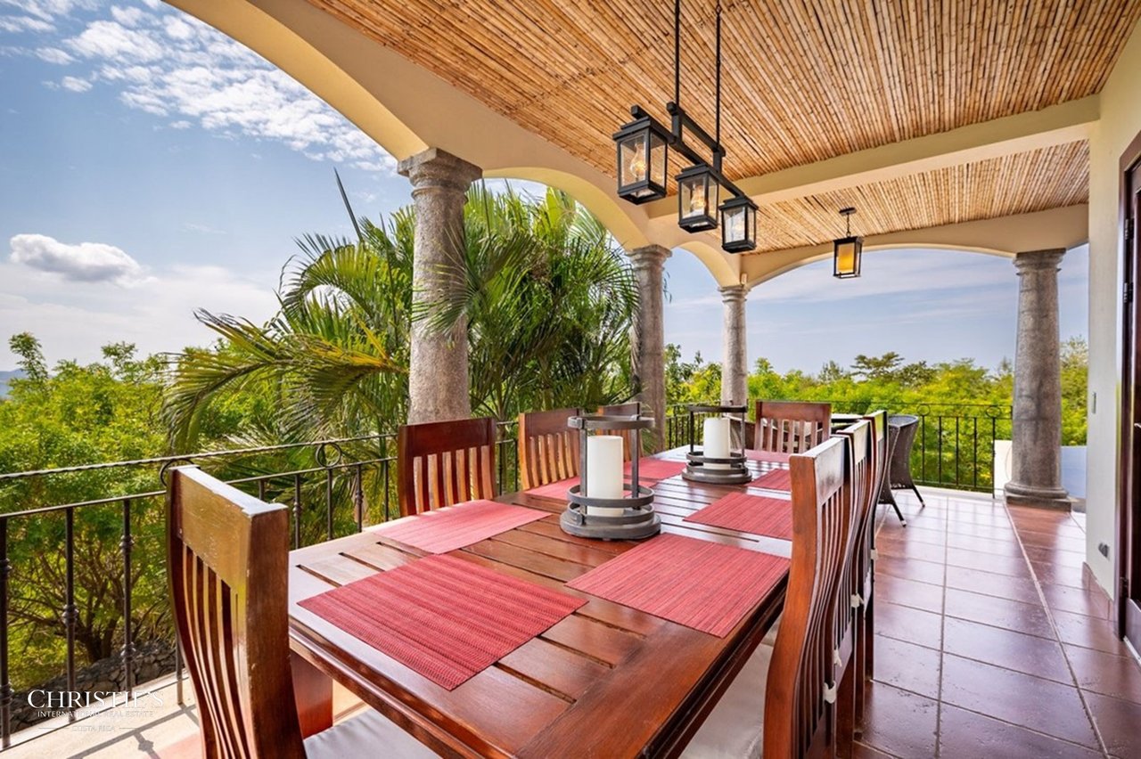 Casa de Estrellas – Luxury Oceanview Living Above Playa Penca & Potrero Bay