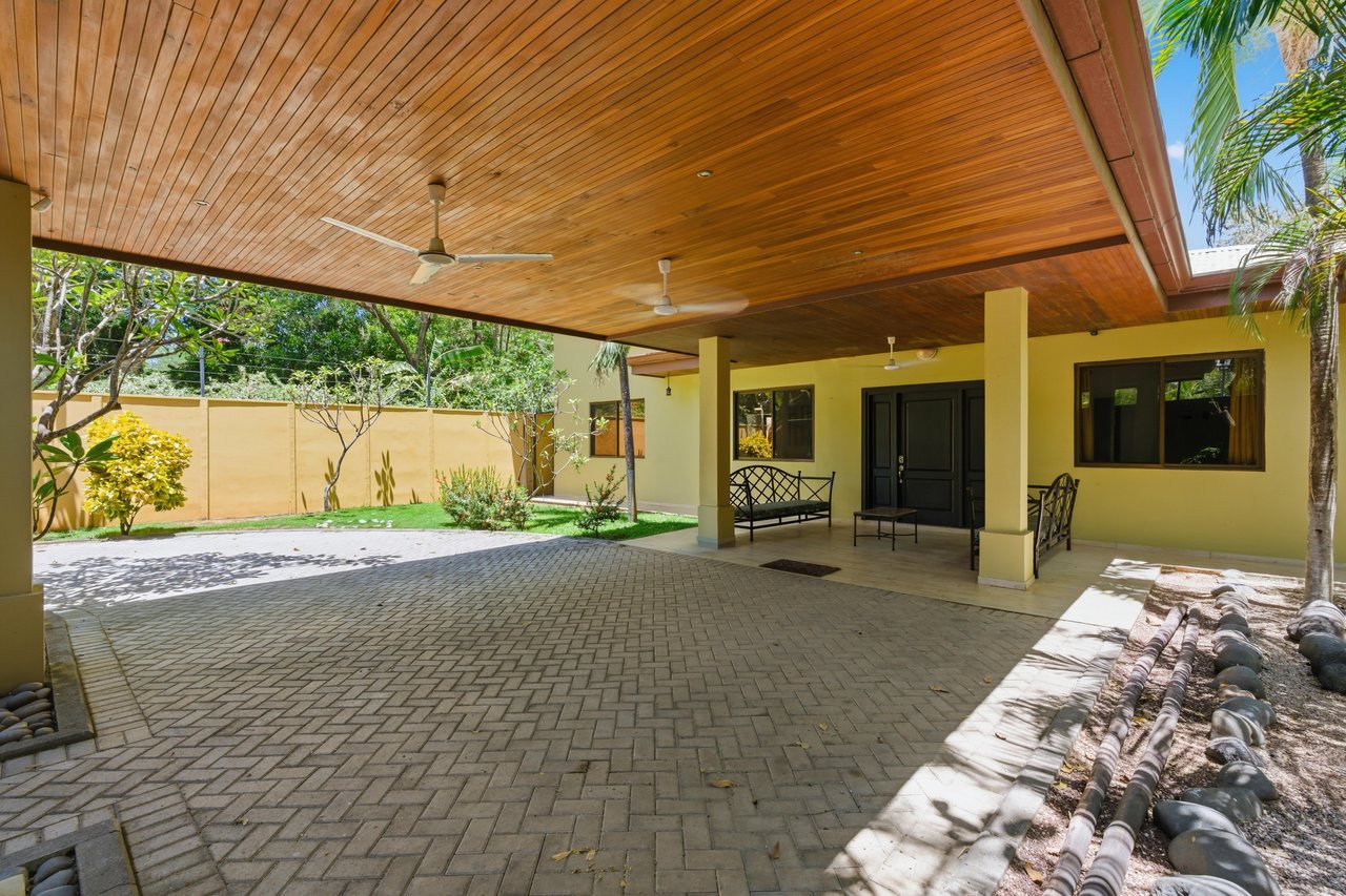 Casa Plumeria | Tropical 4-Bedroom Retreat with Pool Just Steps to Potrero Beach