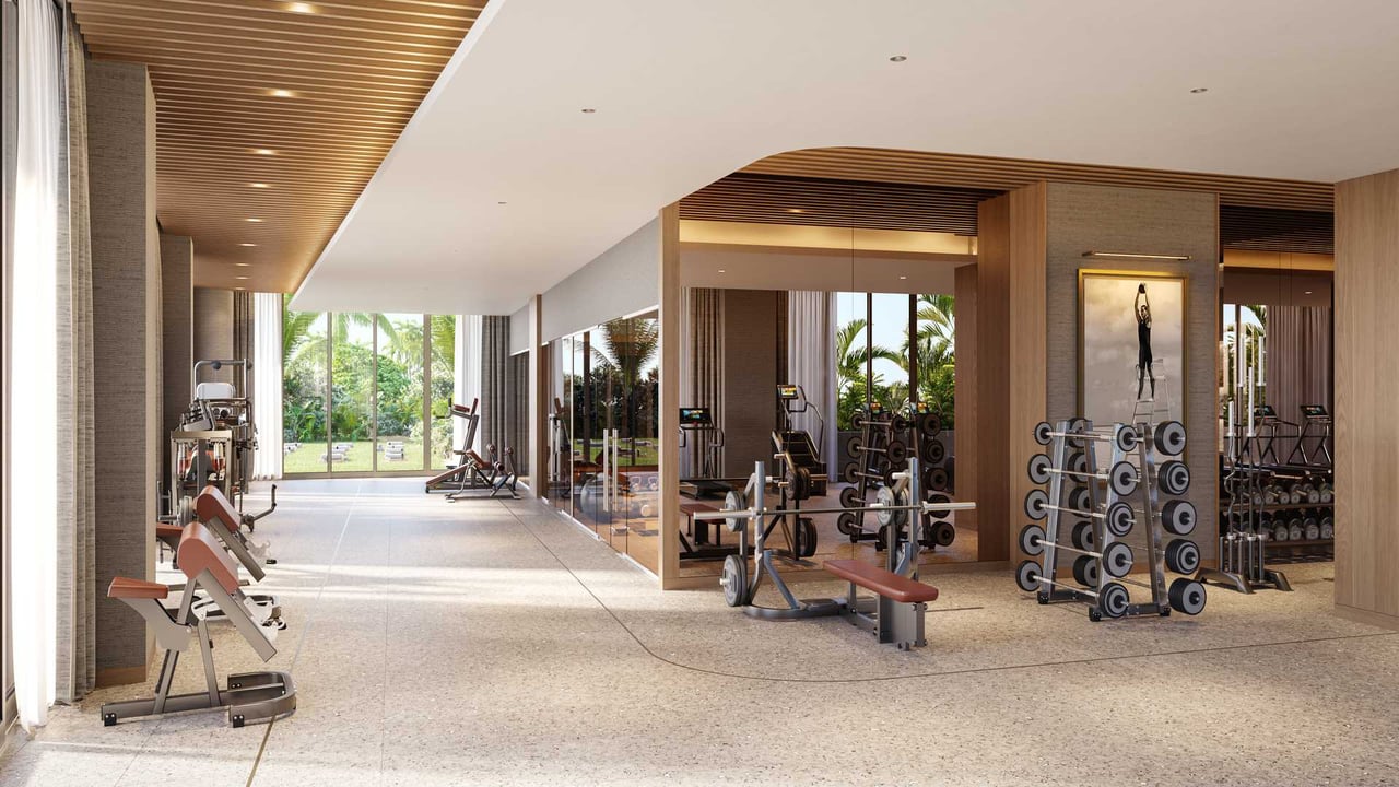 Icon Beach fitness center 