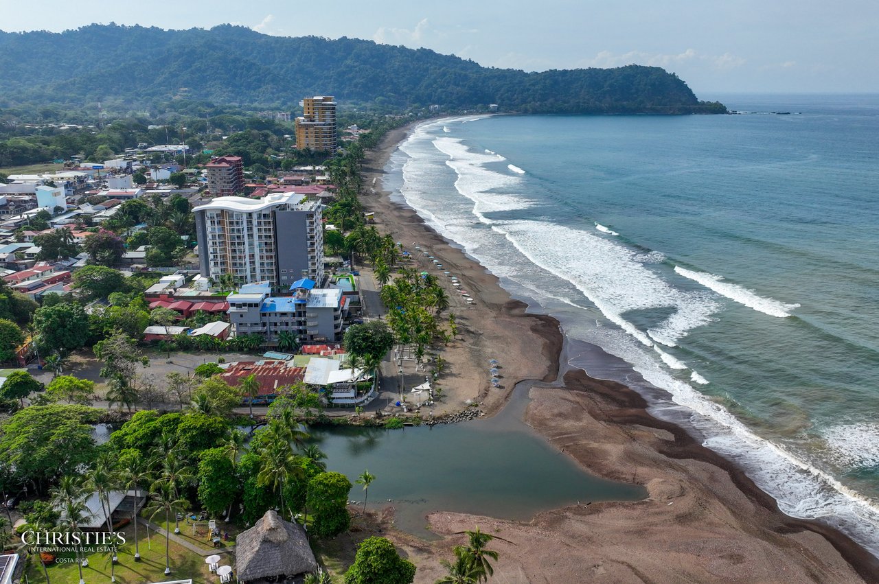 Titled Oceanfront Mixed-Use Property