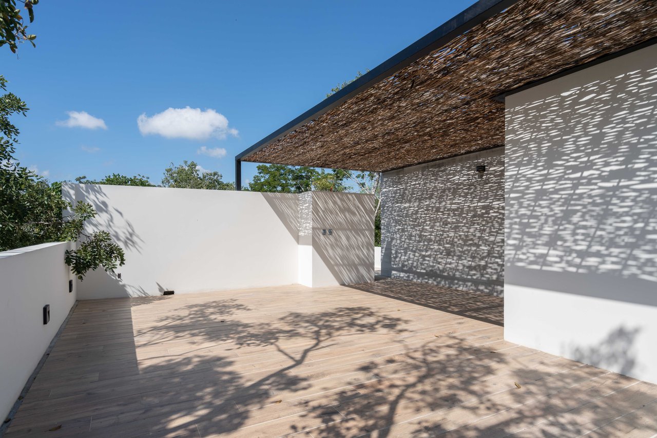 Villa 2  | Beautiful 4 Bedroom with Large Pool in 12 O’Clock Tulum