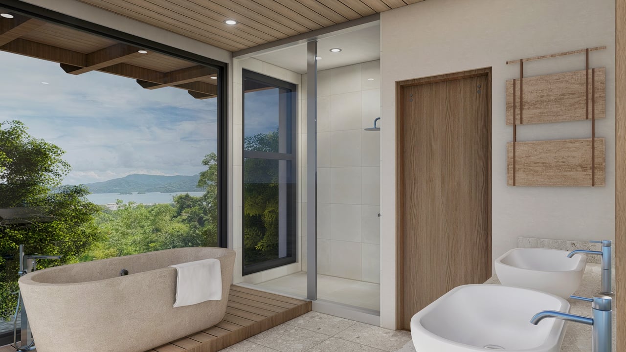 Villa Escondida - 6 Master Suite Ocean-View Home - Playa Flamingo