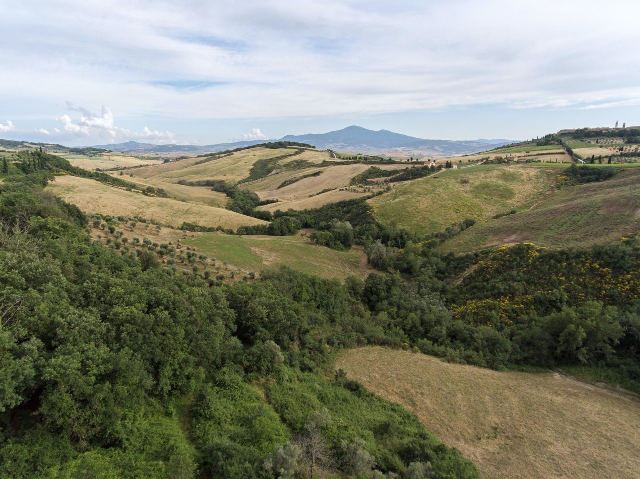 CASALE LA MUSICA A PIENZA