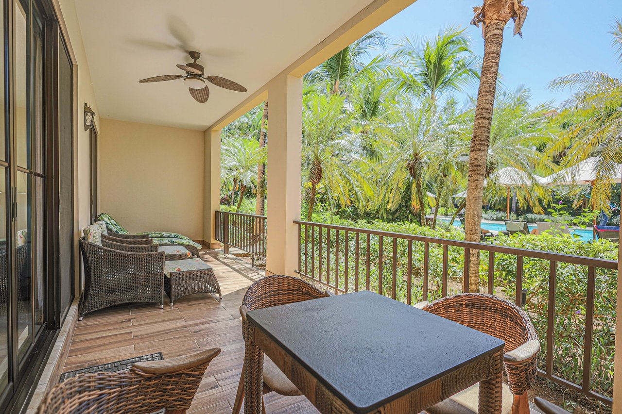 One Bedroom Ground Floor Condo