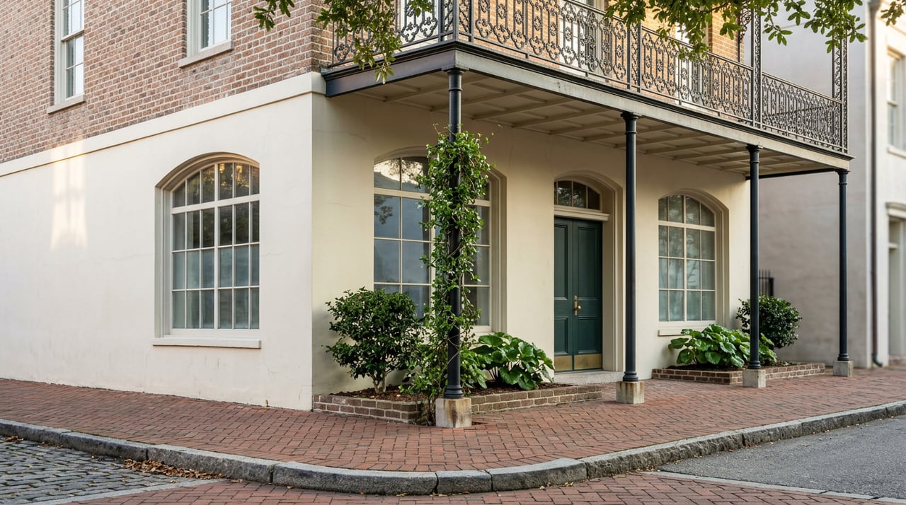The French Quarter's Other Front Door Is a Burger Window on Concord Street