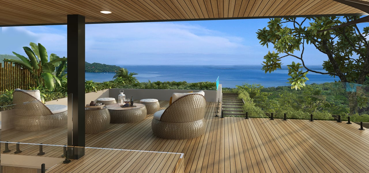 Casa 36 | Modern Ocean-View Retreat in Tamarindo Park, Costa Rica’s Premier Gated Community!